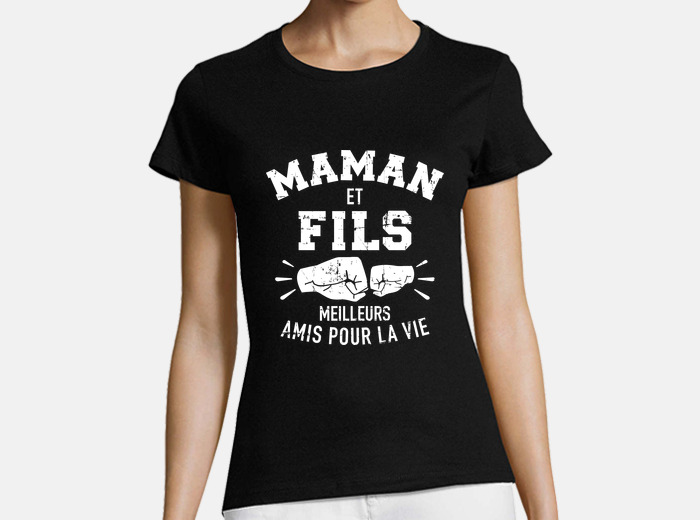 T shirt maman outlet fils