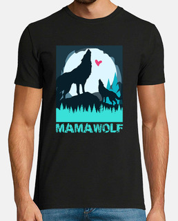 maman loup hurler désert la faune