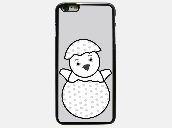 coque iphone 6 poussin
