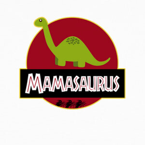 Tee-shirts Mamasaurus