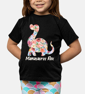 Mamasaurus Rex Floral Dinosaur Mom