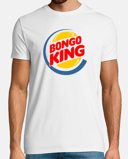 King of bongo men's t-shirt