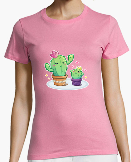Mami cactus - camiseta mujer