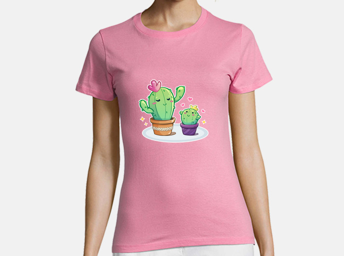 Camiseta cheap cactus mujer