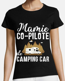 Mamie co pilote de camping car cadeau h
