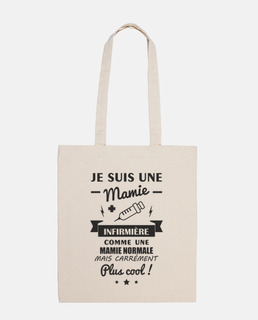 mamie infirmière,cadeau,humour