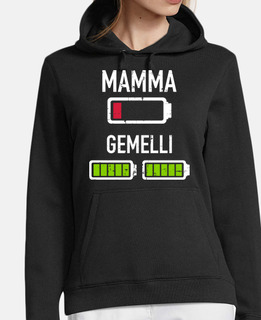 mamma batteria scarica gemelli batteria