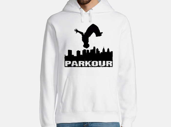 Parkour hoodie best sale