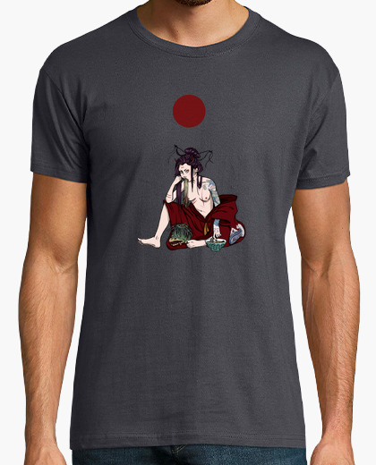 Man Shirt Girl Demon 1 T Shirt Tostadoracom