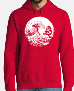 Man, sweatshirt, black