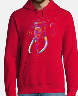 Man, sweatshirt, black