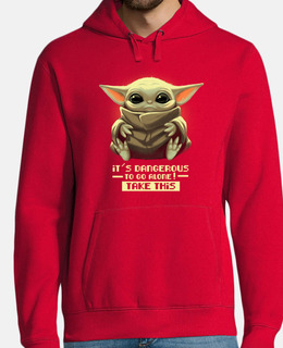 Man, sweatshirt, heather denim