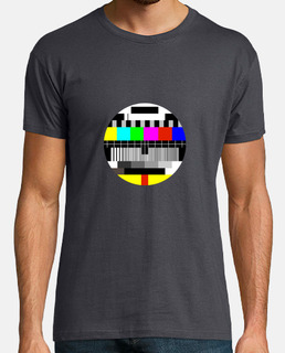 man tv t-shirt