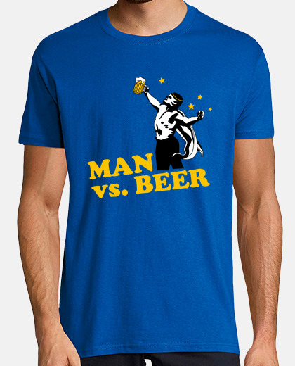 man vs. birra