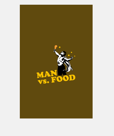 Man vs Food IPhone 4