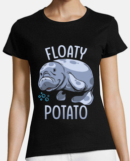 Manatee Floaty Potato Gift