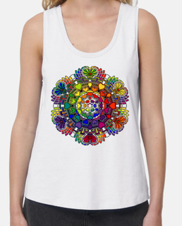 Mandala Corazones