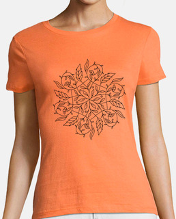 MANDALA DE HOJAS 3