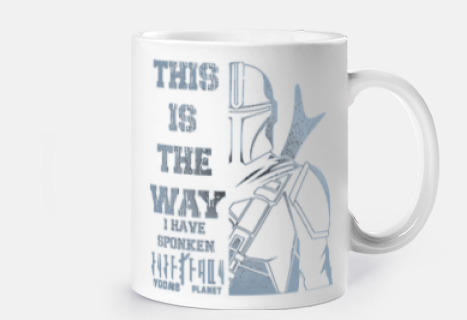 MANDALORIAN Planet blue