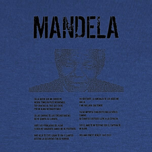 Camisetas Mandela Invictus