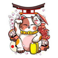 Anime maneki neko discount