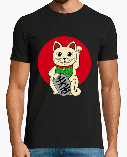 Maneki-neko t-shirt