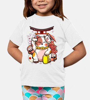 maneki neko japanese cat kawaii anime