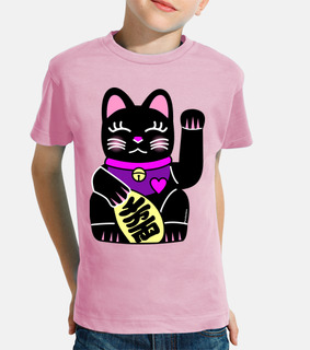 Maneki neko negro