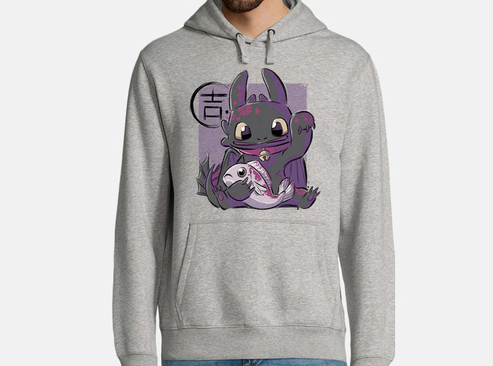 Toothless and stitch outlet hoodie