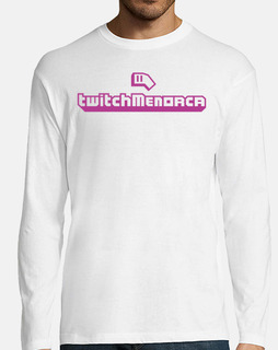 Manga larga TwitchMenorca BLANCO