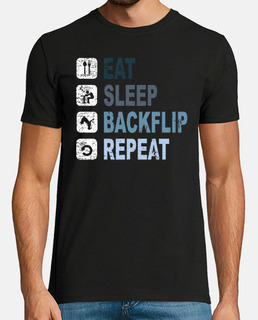 manger dormir backflip parkour freerun sport cadeau