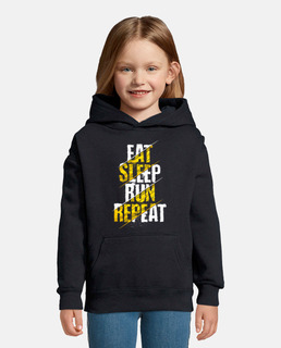 manger dormir courir répéter pour les c
