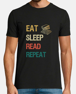 manger dormir lire répéter