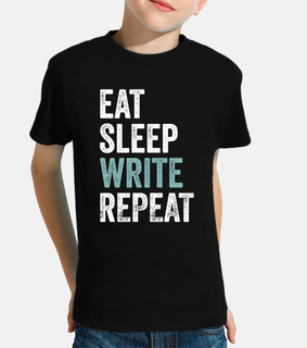 mangia dormi scrivi ripeti scrittore
