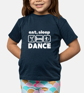 mangiare dormire ballare