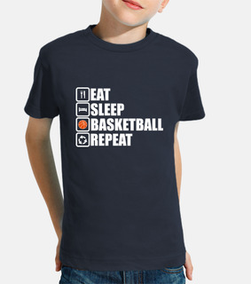 mangiare dormire basket ripetere