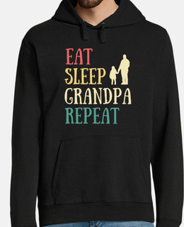 mangiare dormire nonno umorismo nonno n