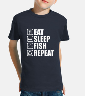 mangiare dormire pescare ripetere pesca