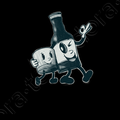 Camiseta manguera de goma dibujos animados... | laTostadora Camiseta manguera de goma dibujos animados... | laTostadora
