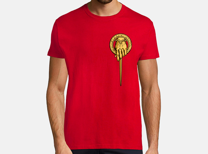 Motear aleatorio Sensible Camiseta mano del rey | laTostadora