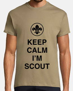 mantén la calma soy scout