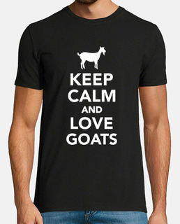 mantén la calma y ama las cabras