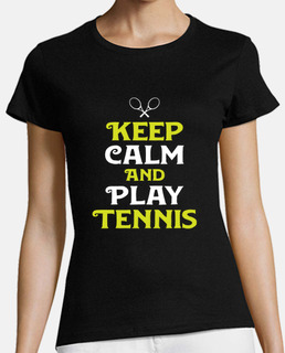 mantener la calma jugar al tenis