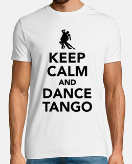 mantener la calma y baile de tango