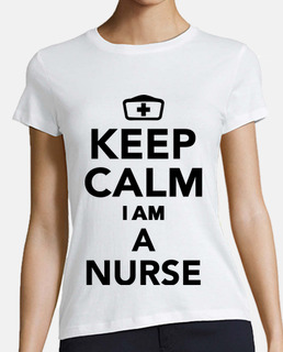mantenere la calma im un'infermiera