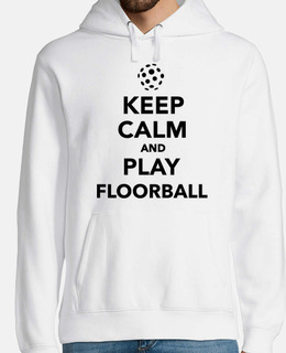 mantieni la calma e gioca a floorball