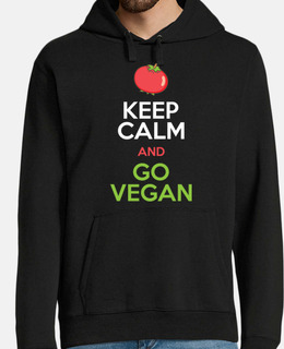 mantieni la calma e vai vegano