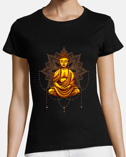 mantra de méditation statue de Bouddha