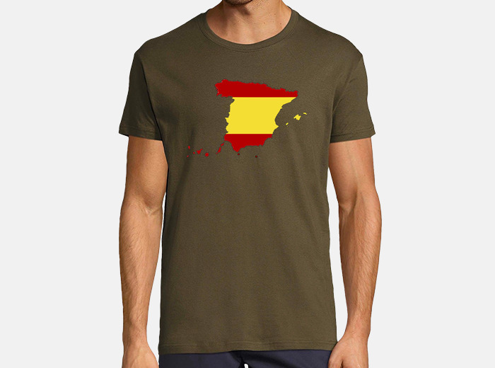 Camiseta mapa españa | laTostadora