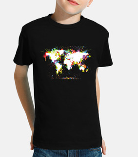 Mapa Mundi / Mapa Mundo / Colores